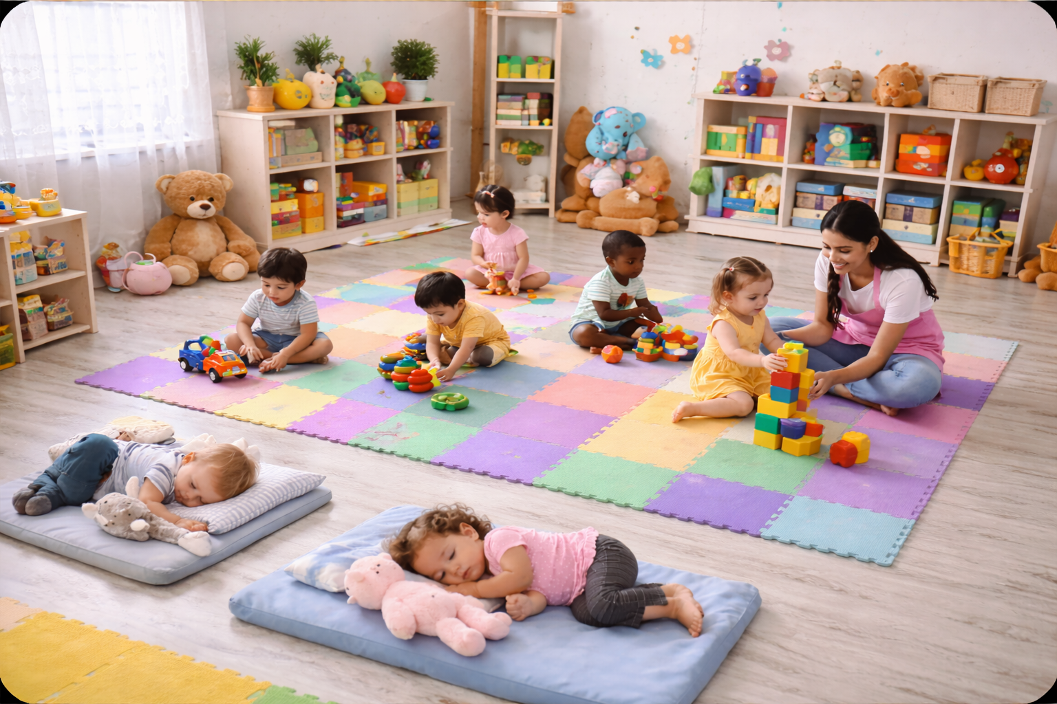 Daycare CCTV Streaming